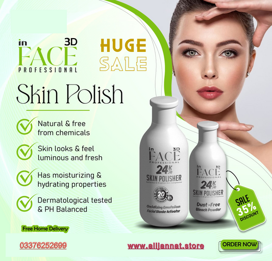 Original In Face 3D Skin Polish